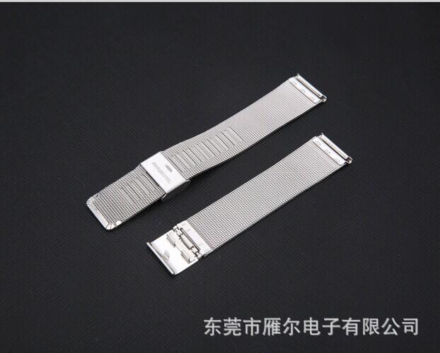 工厂直销 柔软不锈钢织带与网状表带，打造高品质五金批发新选择